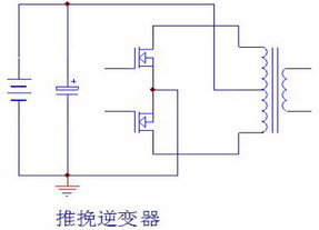 推挽逆變器