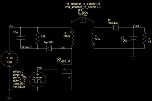 反激電源及變壓器設計