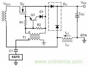 隔離變壓器驅(qū)動的SSPR應用