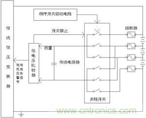 開關(guān)電容均衡充電原理