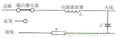 閉合逆變電路時(shí)簡(jiǎn)化電路圖