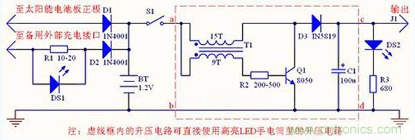 微型太陽能供電板DIY，給手電筒收音機供電