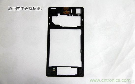 索尼Xperia Z1內(nèi)部設(shè)計(jì)拆解揭秘