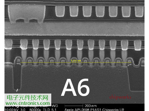 iPhone 5S芯片級(jí)拆解，顯微鏡下的A7處理器揭秘