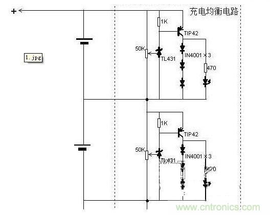 單電源的鋰電多串平衡充設(shè)計方案