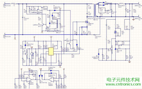 工程師詳解：一款DC/DC隔離式反激開關電源設計及參數計算