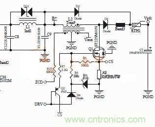 PCB布局該這么做！150W LED驅動電源拆解學習