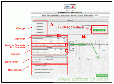 WEBENCH濾波器設計器重要模擬濾波器參數(shù)