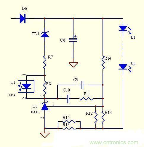 LED電源次級(jí)恒流的經(jīng)典電路總結(jié)