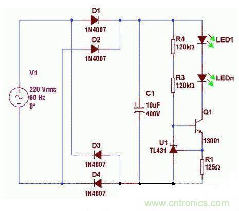 LED電源次級(jí)恒流的經(jīng)典電路總結(jié)