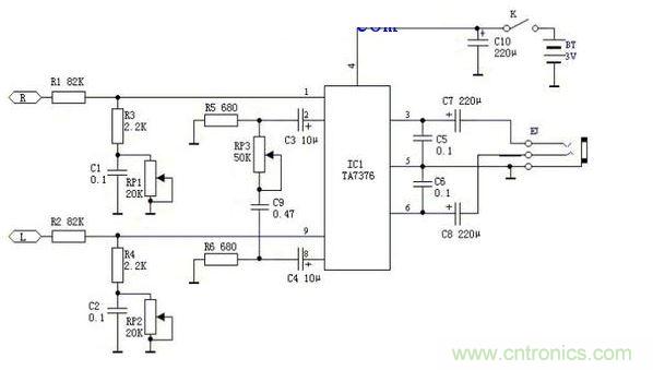 耳機電路設(shè)計