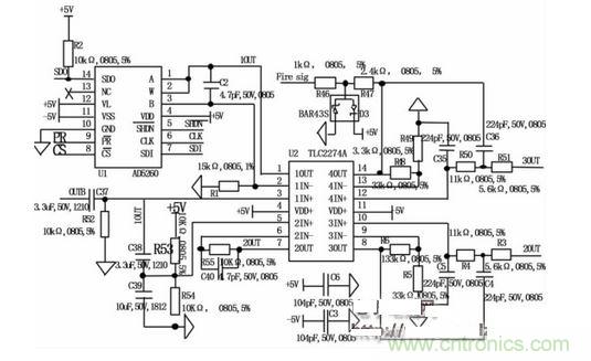 多階梯濾波電路