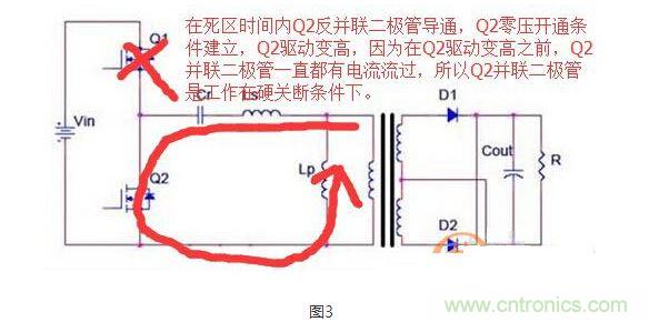 MOS管并聯(lián)二極管Trff在LLC拓?fù)渲械年P(guān)鍵作用