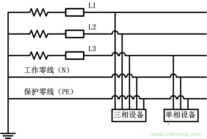 很多人在談到三相電時認為是單相的、多了一個接地孔的三孔插座，就是因為對三相電和三孔插座的概念出現(xiàn)了偏差。本文針對這個容易出現(xiàn)誤差的常識性錯誤進行糾正。