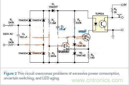 新一代LED光耦電路設(shè)計(jì)，改進(jìn)老化和能耗