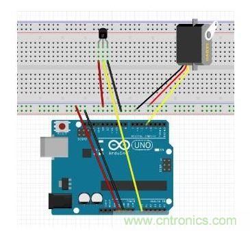 親子時刻，和寶貝一起用Arduino 改造溫度計