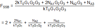 現(xiàn)代無線電接收機(jī)的系統(tǒng)噪聲系數(shù)分析