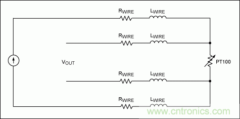 PT100溫度傳感器的正溫度系數(shù)補(bǔ)償