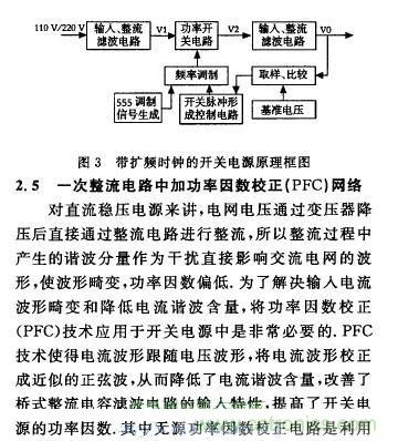 通信開關電源電磁干擾抑制技術研究