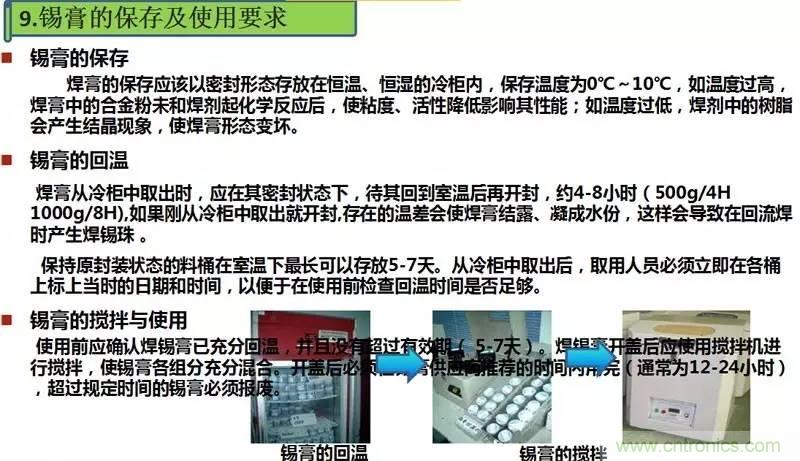 解密SMT錫膏焊接特性與印刷工藝技術及不良原因分析 !