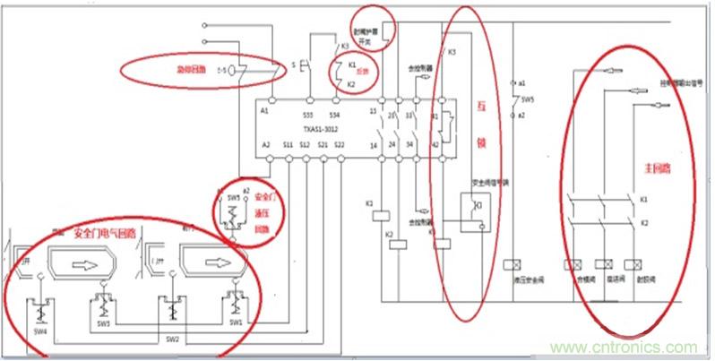 詳述安全繼電器設(shè)計及工作原理