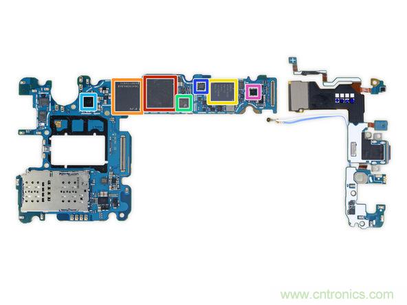 拆解三星Galaxy S9+：這就是你以為的黑科技？