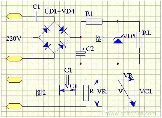 電容降壓電路計算方法