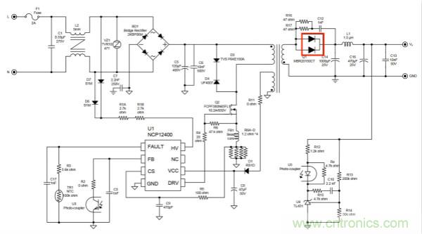 為T(mén)ype-C連接器傳輸開(kāi)發(fā)優(yōu)化的電源適配器