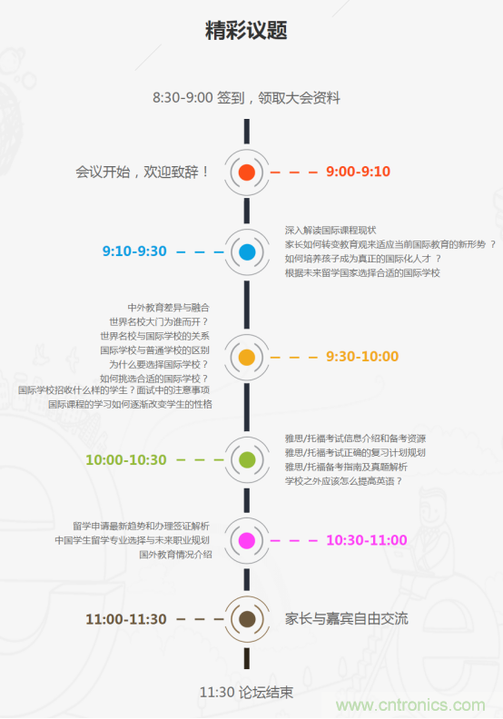 如何參加這個含金量高的教育展？簡單4招，幫你輕松搞定！