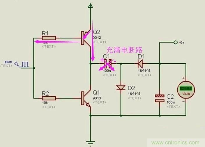 負(fù)壓是怎么產(chǎn)生的？附電路詳細(xì)分析