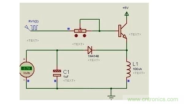 負(fù)壓是怎么產(chǎn)生的？附電路詳細(xì)分析