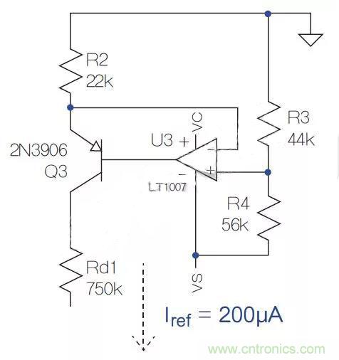 采用低壓晶體管進行高壓電流檢測