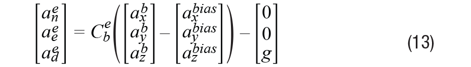 基于IMU和地磁傳感器的捷聯(lián)慣性導(dǎo)航系統(tǒng)