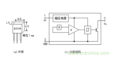 開關型霍爾集成電路有何作用？