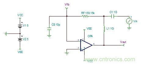 如何利用TINA-TI來完成跨阻放大電路的穩(wěn)定性設(shè)計(jì)