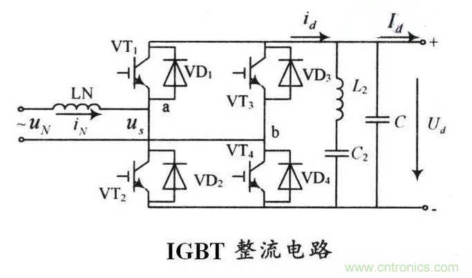 雙電壓整流電路設計，IGBT模塊適用于整流電路嗎？