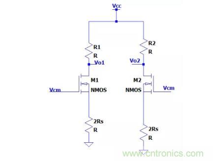 關(guān)于差分輸入電路和共模信號，差模信號關(guān)系的理解