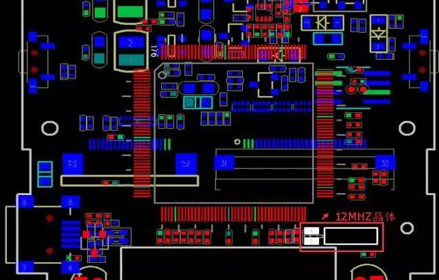 晶振為什么不能放置在PCB邊緣？