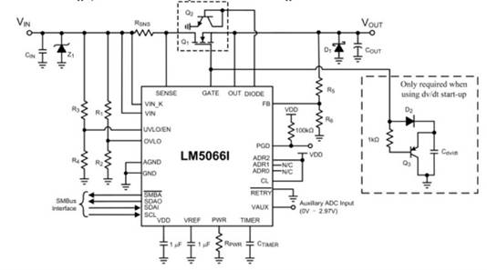 適用于熱插拔應用的具有導通電阻的高效 MOSFET