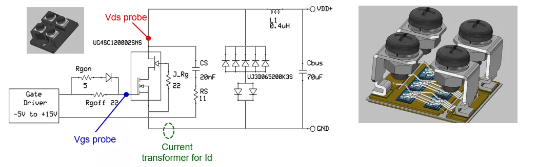 使用雙柵極配置的 SiC FET 進(jìn)行電路保護(hù)