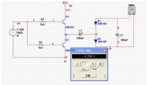 如何從正電壓電源獲得負(fù)電壓，正電壓轉(zhuǎn)負(fù)電壓的方法圖解