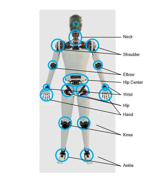 人形機器人中的電機控制