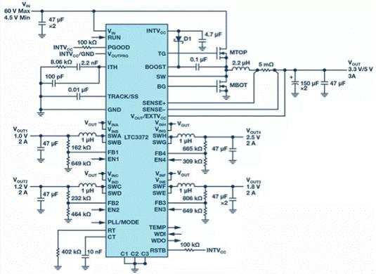 如何設計汽車信息娛樂系統(tǒng)電源方案一體化高壓控制器？