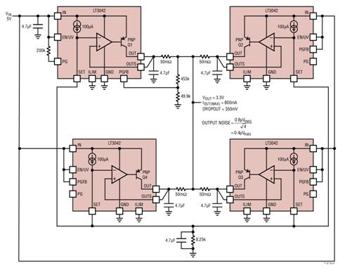 低噪聲電源有多種類(lèi)型：線性穩(wěn)壓器